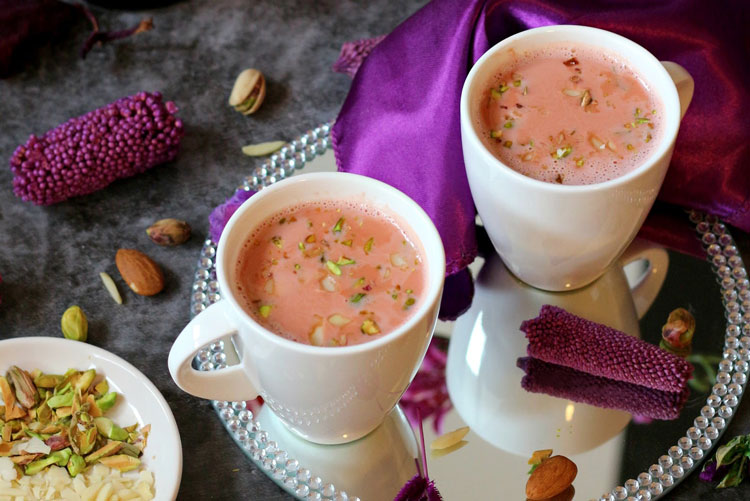 Kashmiri Chai