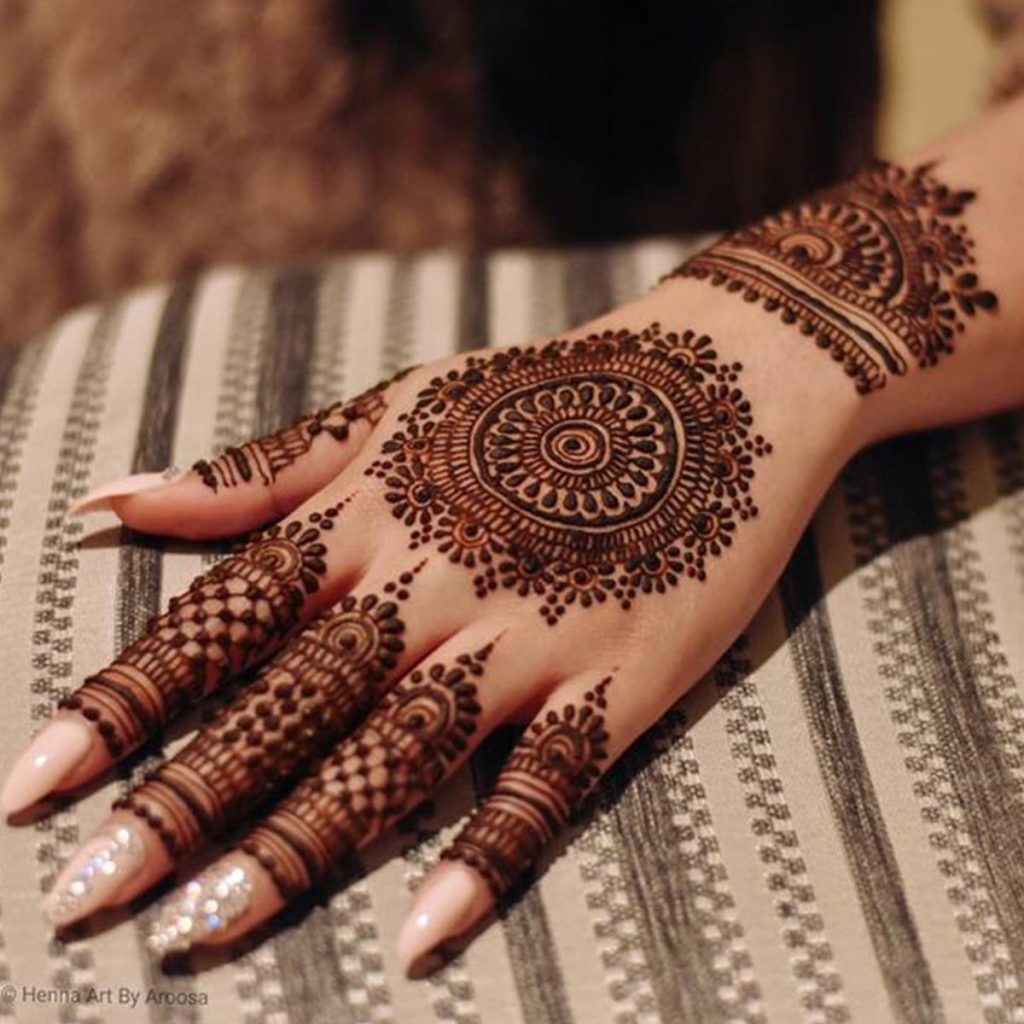 The Finest and Trendy Mehndi Designs You may create on This Eid - Pak